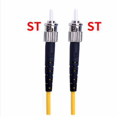 单模单模ST-ST光纤电缆