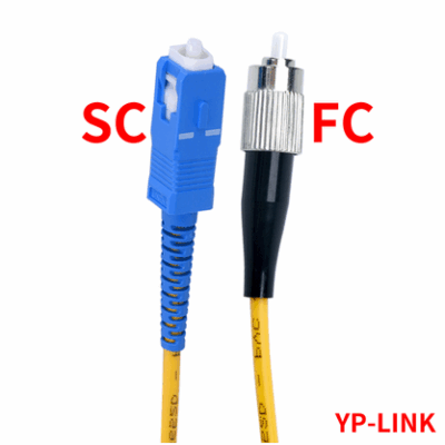 单模单芯SC-FC光纤电缆